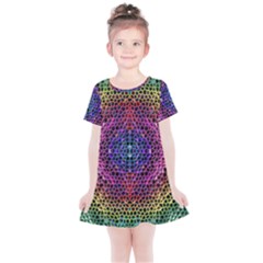 Background Image Decorative Kids  Simple Cotton Dress