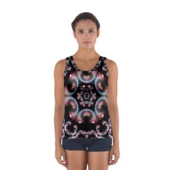 Ornament Kaleidoscope Sport Tank Top  by Pakrebo