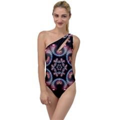 Ornament Kaleidoscope To One Side Swimsuit