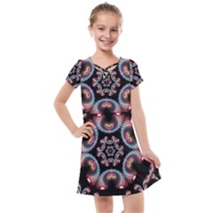 Ornament Kaleidoscope Kids  Cross Web Dress