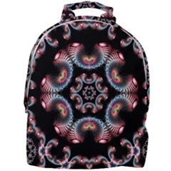 Ornament Kaleidoscope Mini Full Print Backpack