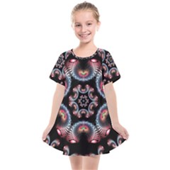 Ornament Kaleidoscope Kids  Smock Dress