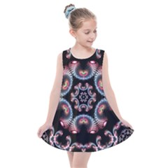 Ornament Kaleidoscope Kids  Summer Dress