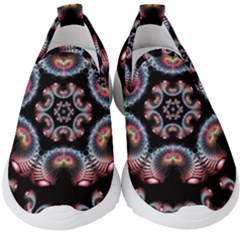 Ornament Kaleidoscope Kids  Slip On Sneakers