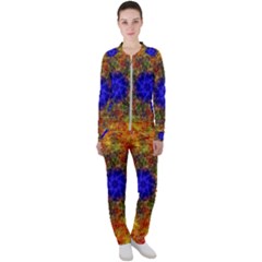 Background Image Tile Abstract Casual Jacket And Pants Set