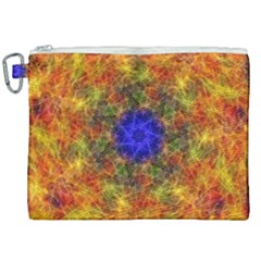 Background Image Tile Abstract Canvas Cosmetic Bag (xxl)