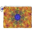 Background Image Tile Abstract Canvas Cosmetic Bag (XXL) View1