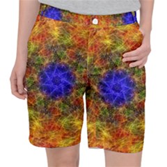 Background Image Tile Abstract Pocket Shorts