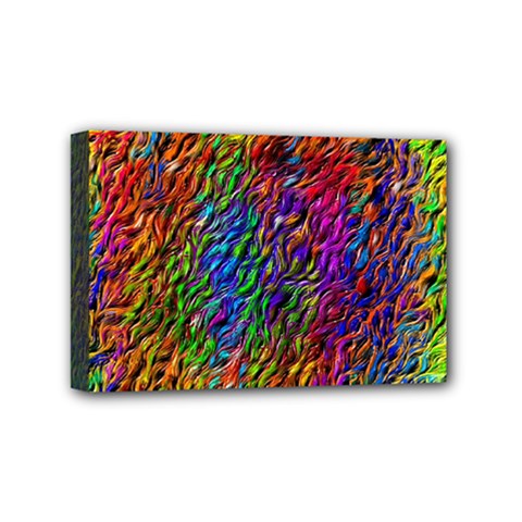 Background Image Ornament Mini Canvas 6  X 4  (stretched) by Pakrebo