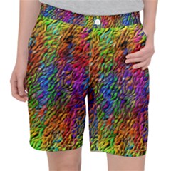 Background Image Ornament Pocket Shorts