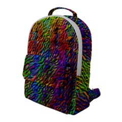 Background Image Ornament Flap Pocket Backpack (large)