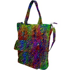 Background Image Ornament Shoulder Tote Bag