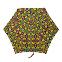 Background Image Geometric Mini Folding Umbrellas by Pakrebo