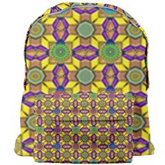 Background Image Geometric Giant Full Print Backpack by Pakrebo