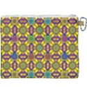 Background Image Geometric Canvas Cosmetic Bag (XXXL) View2