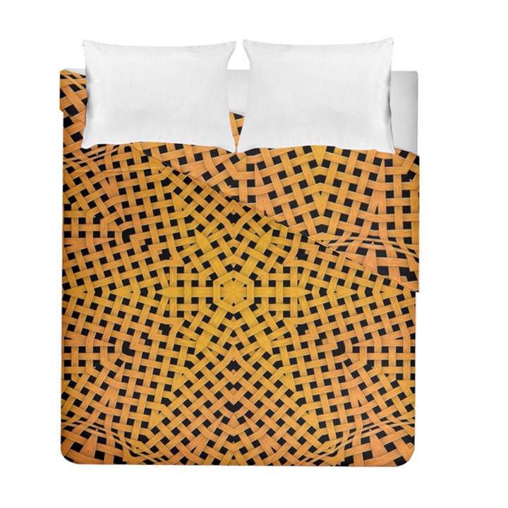 Background Pattern Structure Duvet Cover Double Side (Full/ Double Size)