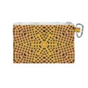 Background Pattern Structure Canvas Cosmetic Bag (Medium) View2