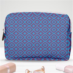 Background  Geometric Pattern Make Up Pouch (medium)