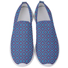 Background  Geometric Pattern Men s Slip On Sneakers