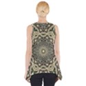 Surreal Design Graphic Pattern Side Drop Tank Tunic View2