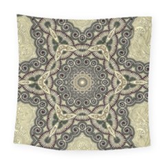 Surreal Design Graphic Pattern Square Tapestry (large)