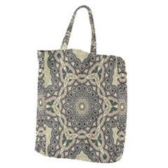 Surreal Design Graphic Pattern Giant Grocery Tote by Pakrebo