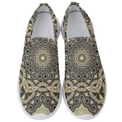 Surreal Design Graphic Pattern Men s Slip On Sneakers