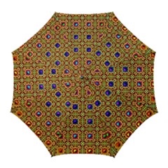 Background Image Tile Pattern Golf Umbrellas by Pakrebo