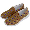 Background Image Tile Pattern Women s Lightweight Slip Ons View2