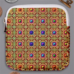 Background Image Tile Pattern Mini Square Pouch