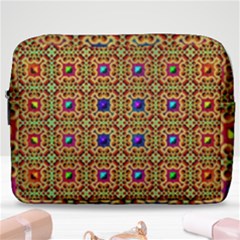 Background Image Tile Pattern Make Up Pouch (large)