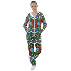 Mandala Background Colorful Pattern Women s Tracksuit