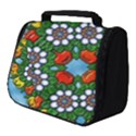 Mandala Background Colorful Pattern Full Print Travel Pouch (Small) View1