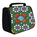 Mandala Background Colorful Pattern Full Print Travel Pouch (Small) View2