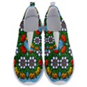 Mandala Background Colorful Pattern No Lace Lightweight Shoes View1