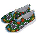 Mandala Background Colorful Pattern No Lace Lightweight Shoes View2