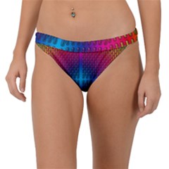 Background Pattern Structure Band Bikini Bottom