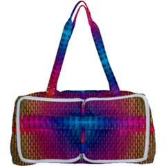 Background Pattern Structure Multi Function Bag