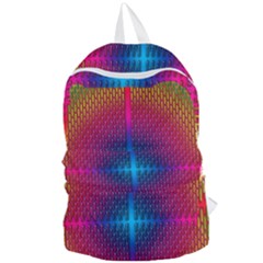 Background Pattern Structure Foldable Lightweight Backpack