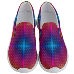 Background Pattern Structure Men s Lightweight Slip Ons