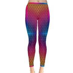 Background Pattern Structure Inside Out Leggings