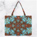 Fractal Background Colorful Graphic Medium Tote Bag View1