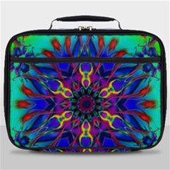 Fractal Art Pictures Digital Art Full Print Lunch Bag