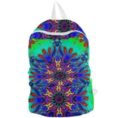 Fractal Art Pictures Digital Art Foldable Lightweight Backpack