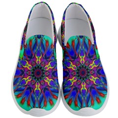 Fractal Art Pictures Digital Art Men s Lightweight Slip Ons