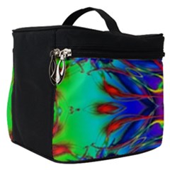 Fractal Art Pictures Digital Art Make Up Travel Bag (small)