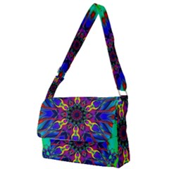 Fractal Art Pictures Digital Art Full Print Messenger Bag