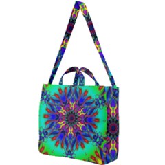 Fractal Art Pictures Digital Art Square Shoulder Tote Bag