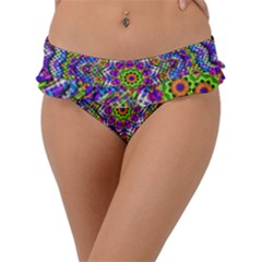 Farbenpracht Kaleidoscope Frill Bikini Bottom