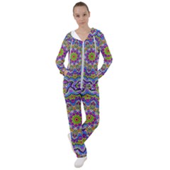 Farbenpracht Kaleidoscope Women s Tracksuit